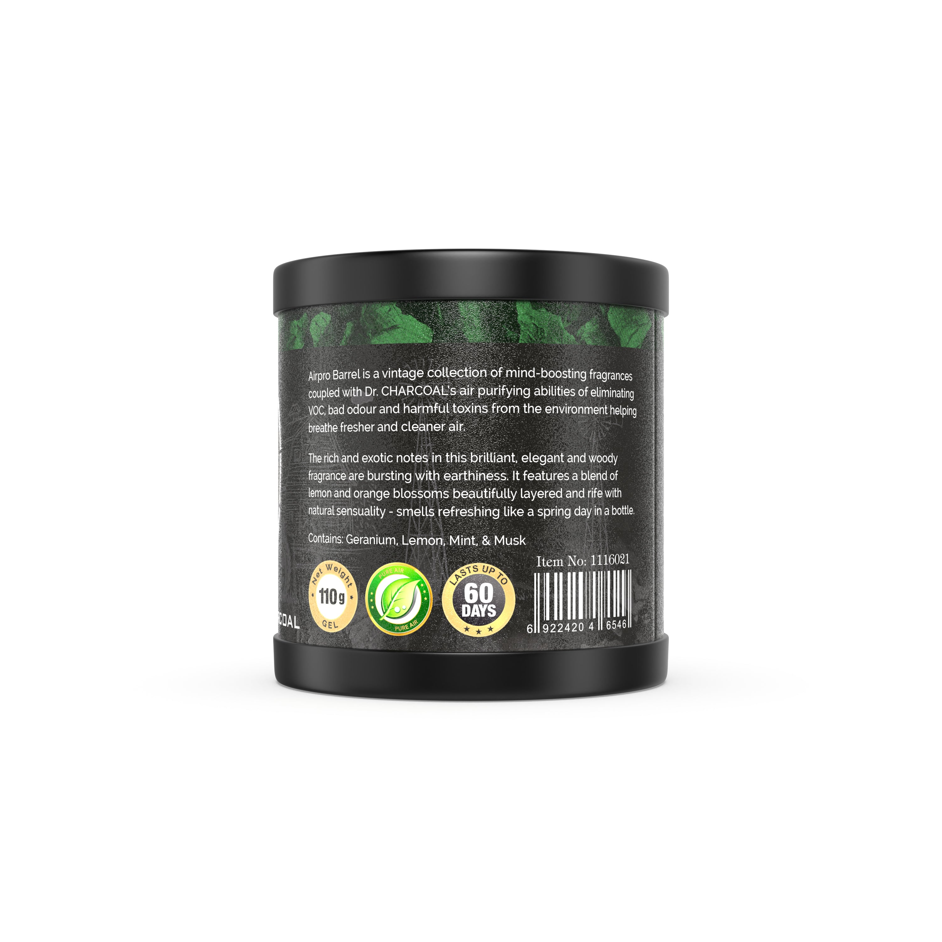 BARREL GEL MINI HAVANA CLUB